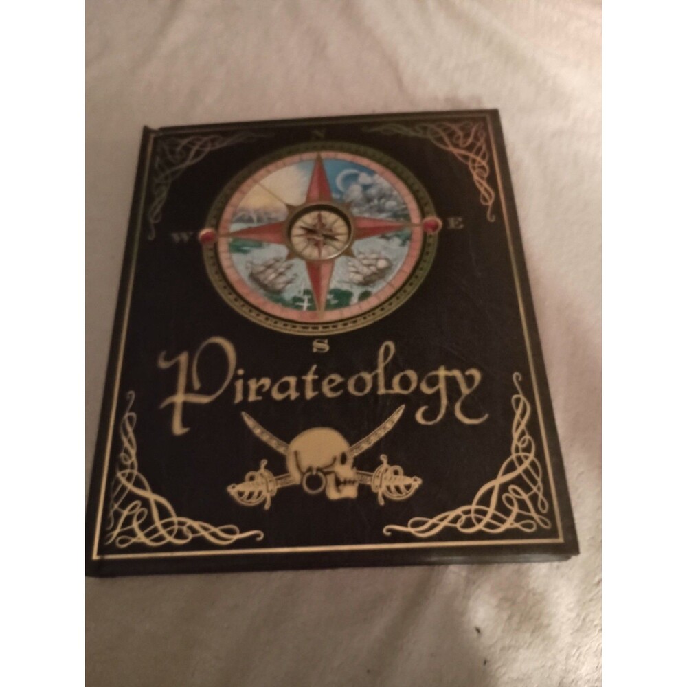 Pirateology : The Pirate Hunter's Companion by William Lubber (2006, Hardcover)